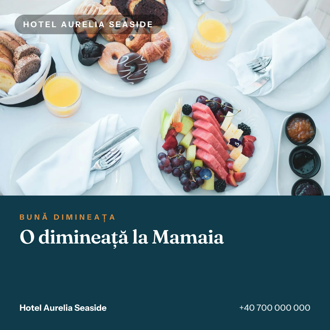 Bună dimineața, de la micul dejun